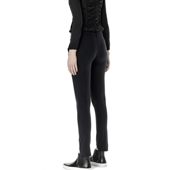 Black Balsa Atheletica Pants - Picture 3 of 7